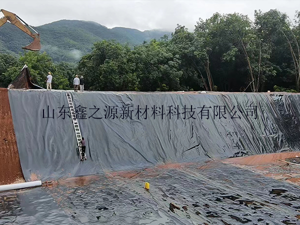 魚蝦養(yǎng)殖防滲膜的外層損壞該如何應對？