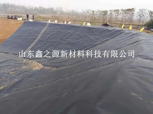 沼氣池黑膜錨固工作如何順利進行？