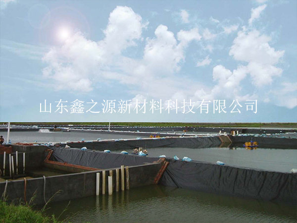 魚塘蝦池鋪設(shè)hdpe土工膜有哪些工序細節(jié)？